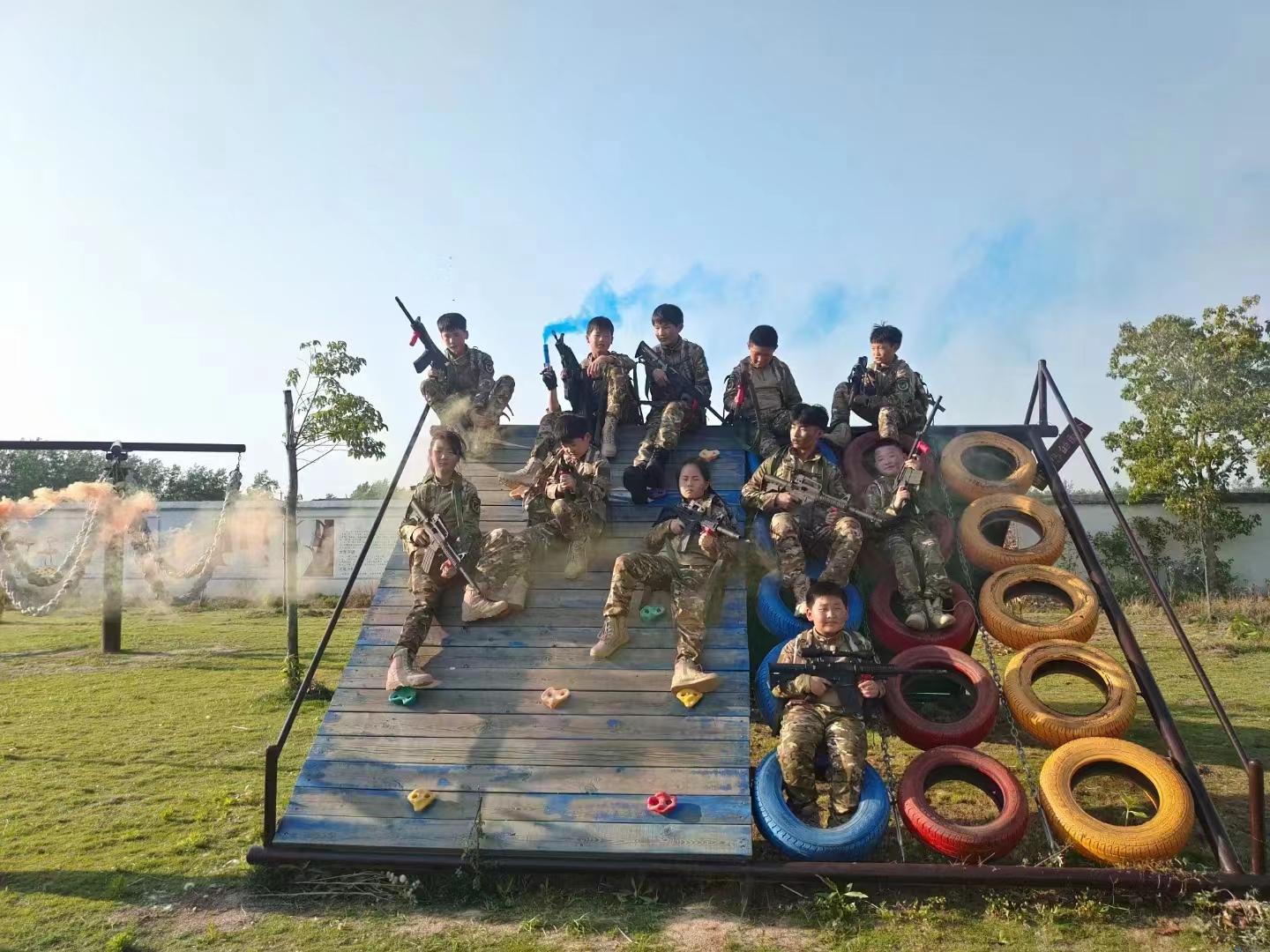 各位家長：鳳陽獵鷹2023年軍事夏令營火