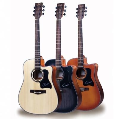 民謠吉他 正品卡特CATE GUITAR純正德國工藝QM71